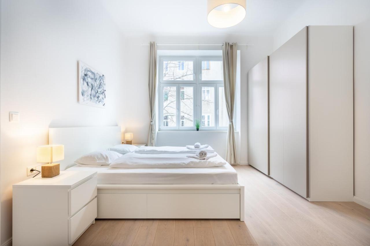 Modernes Apartment Im Charmanten Cottage Viertel Viena Exterior foto